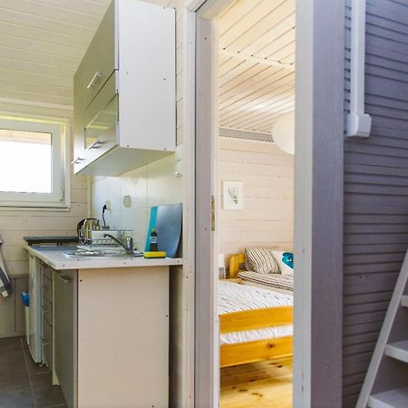 Surf Domki Habenda Z Sauna Ogrodowa Sarbsk المظهر الخارجي الصورة