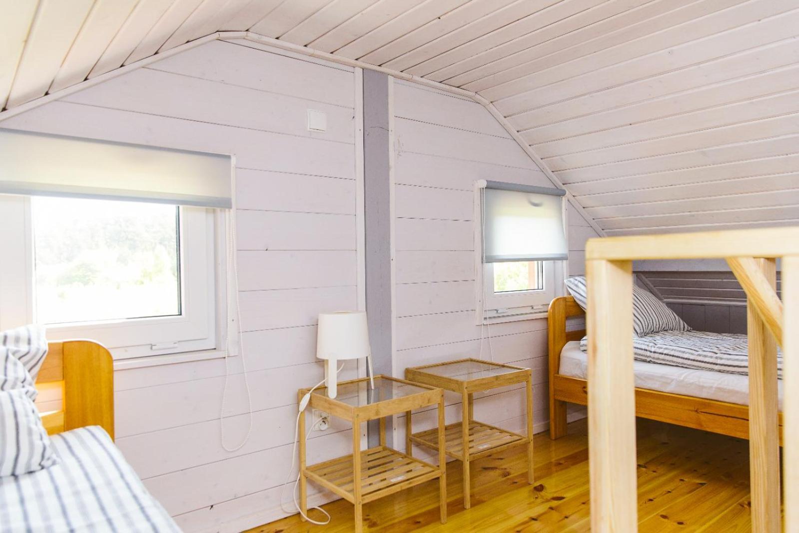 Surf Domki Habenda Z Sauna Ogrodowa Sarbsk المظهر الخارجي الصورة