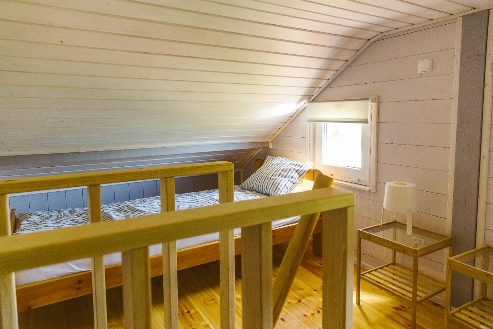Surf Domki Habenda Z Sauna Ogrodowa Sarbsk المظهر الخارجي الصورة