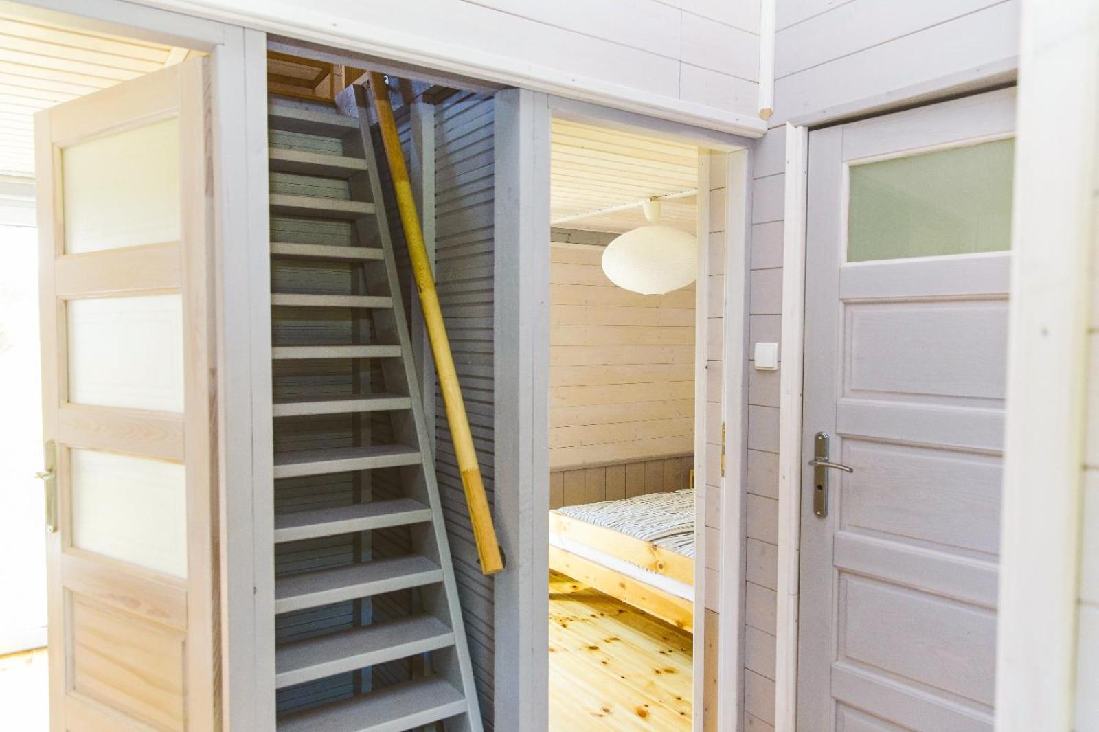 Surf Domki Habenda Z Sauna Ogrodowa Sarbsk المظهر الخارجي الصورة