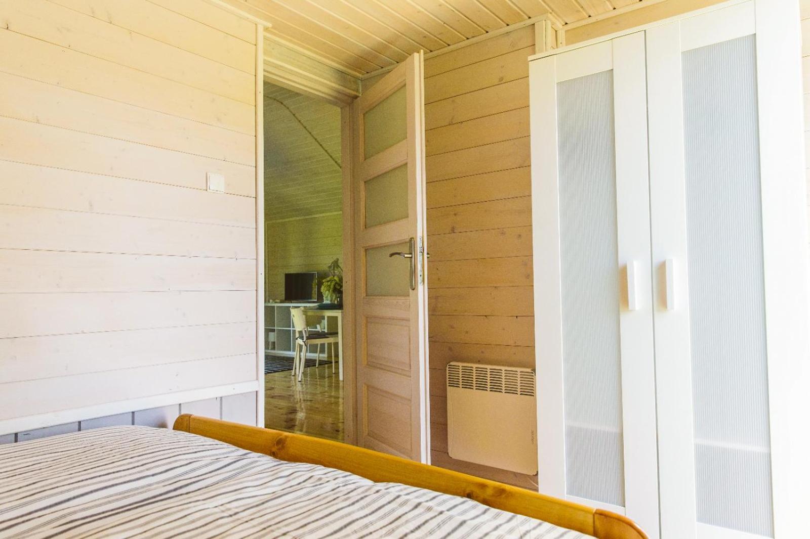 Surf Domki Habenda Z Sauna Ogrodowa Sarbsk المظهر الخارجي الصورة