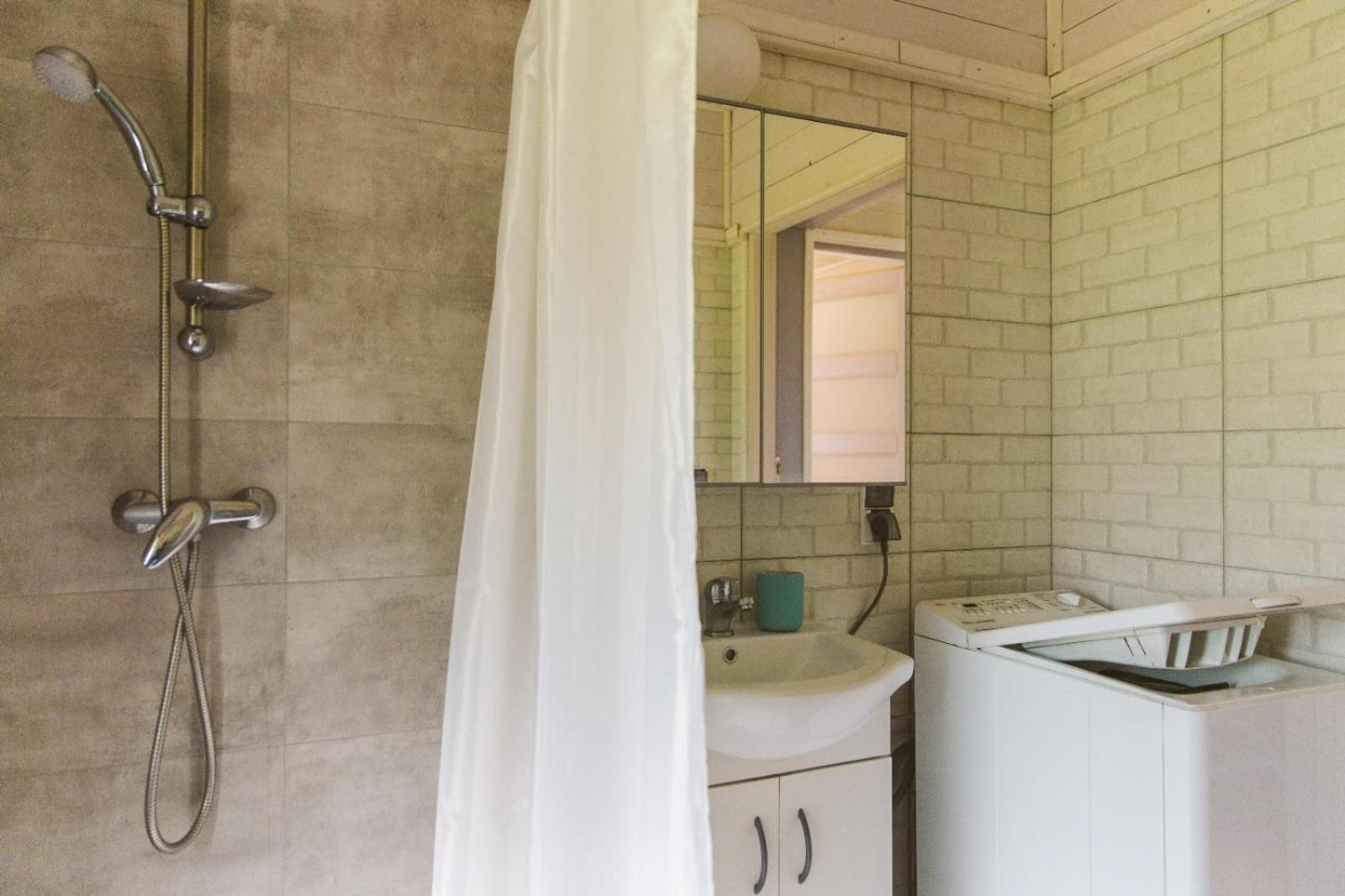 Surf Domki Habenda Z Sauna Ogrodowa Sarbsk المظهر الخارجي الصورة