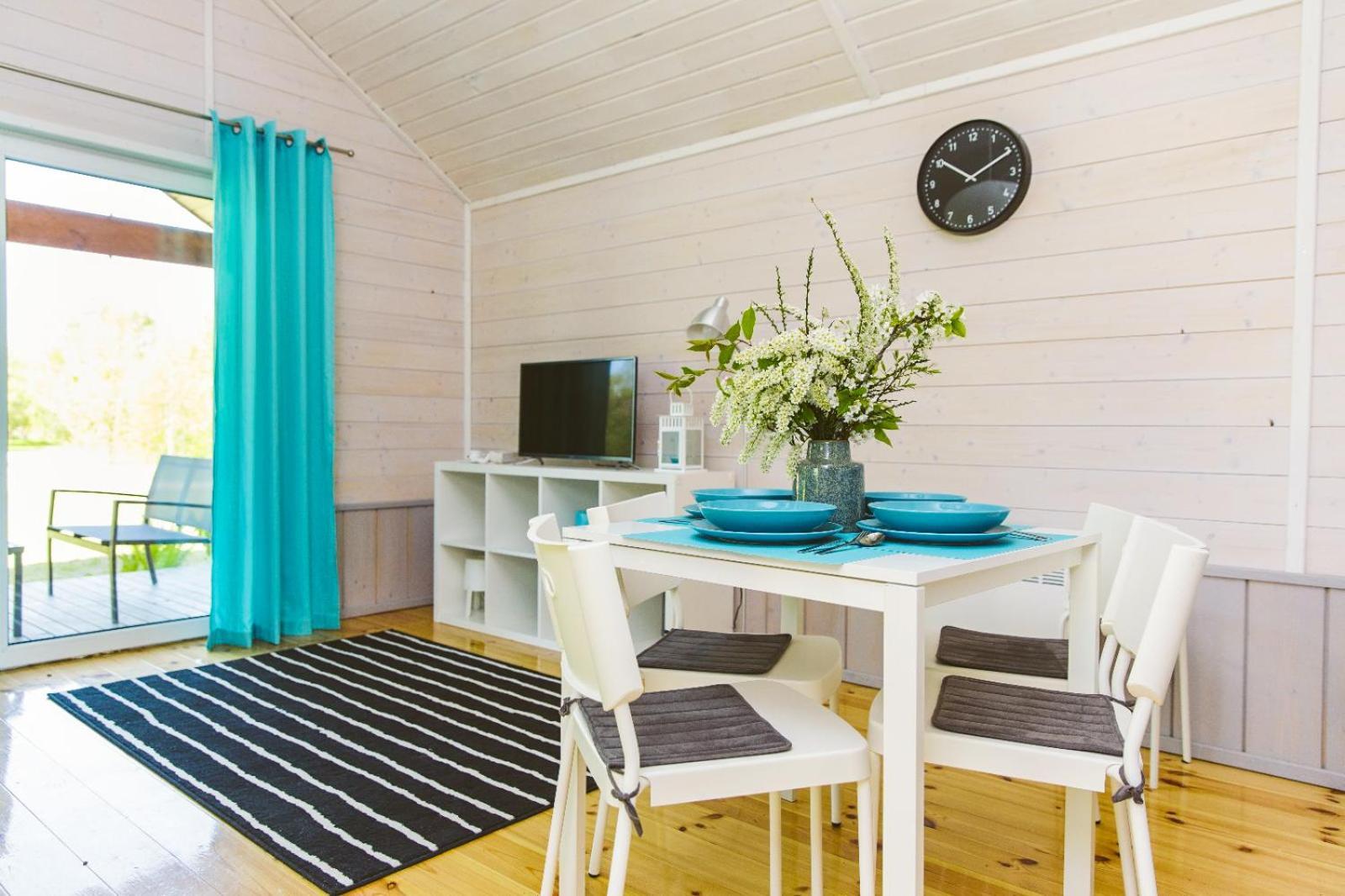 Surf Domki Habenda Z Sauna Ogrodowa Sarbsk المظهر الخارجي الصورة