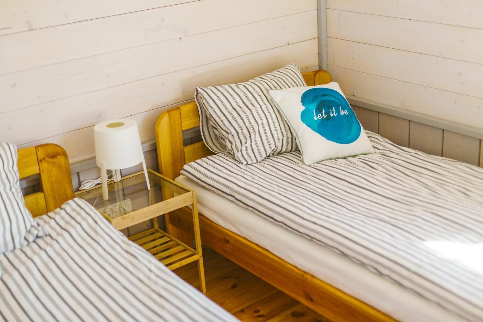 Surf Domki Habenda Z Sauna Ogrodowa Sarbsk المظهر الخارجي الصورة
