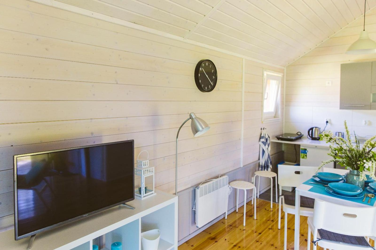 Surf Domki Habenda Z Sauna Ogrodowa Sarbsk المظهر الخارجي الصورة