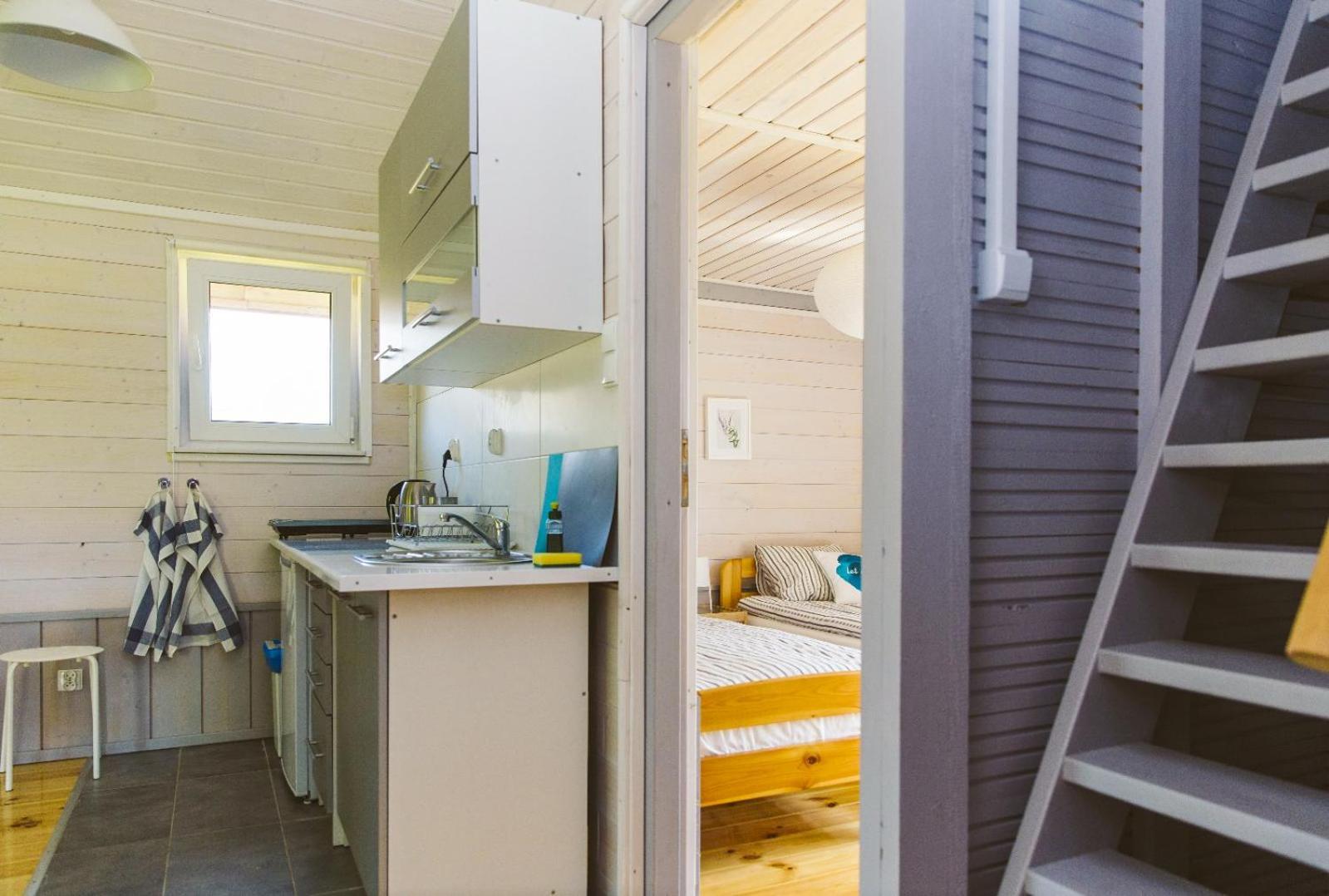 Surf Domki Habenda Z Sauna Ogrodowa Sarbsk المظهر الخارجي الصورة