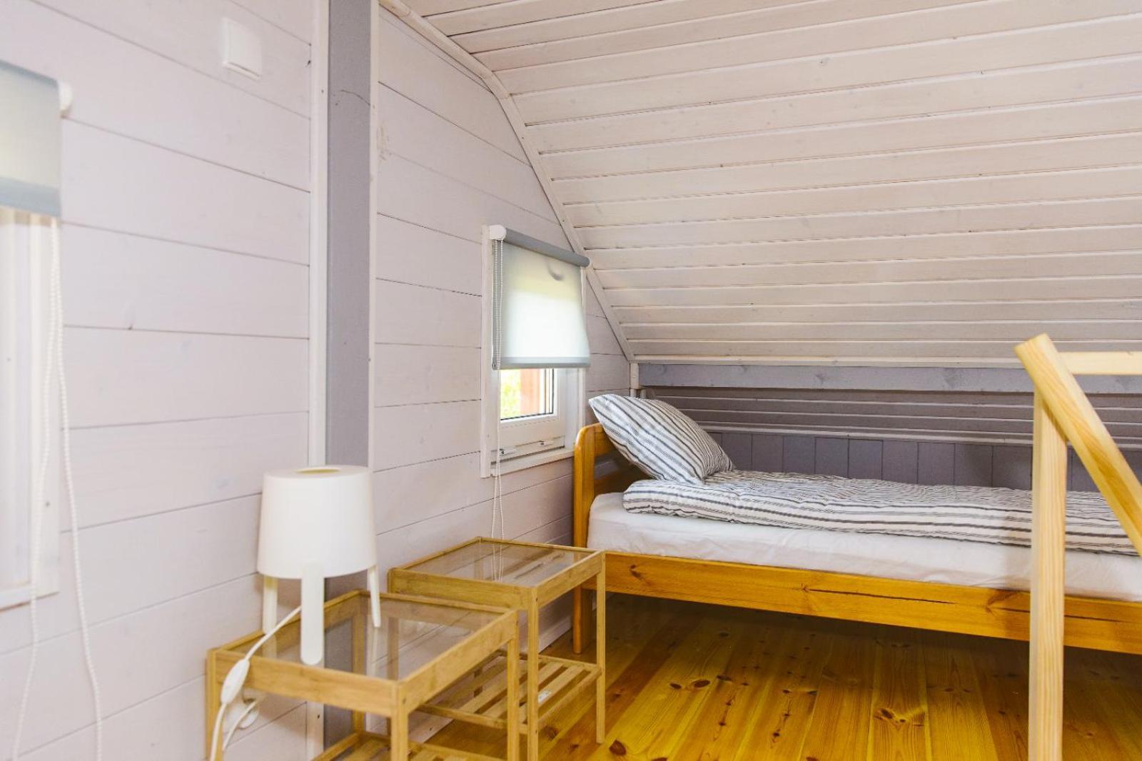 Surf Domki Habenda Z Sauna Ogrodowa Sarbsk المظهر الخارجي الصورة