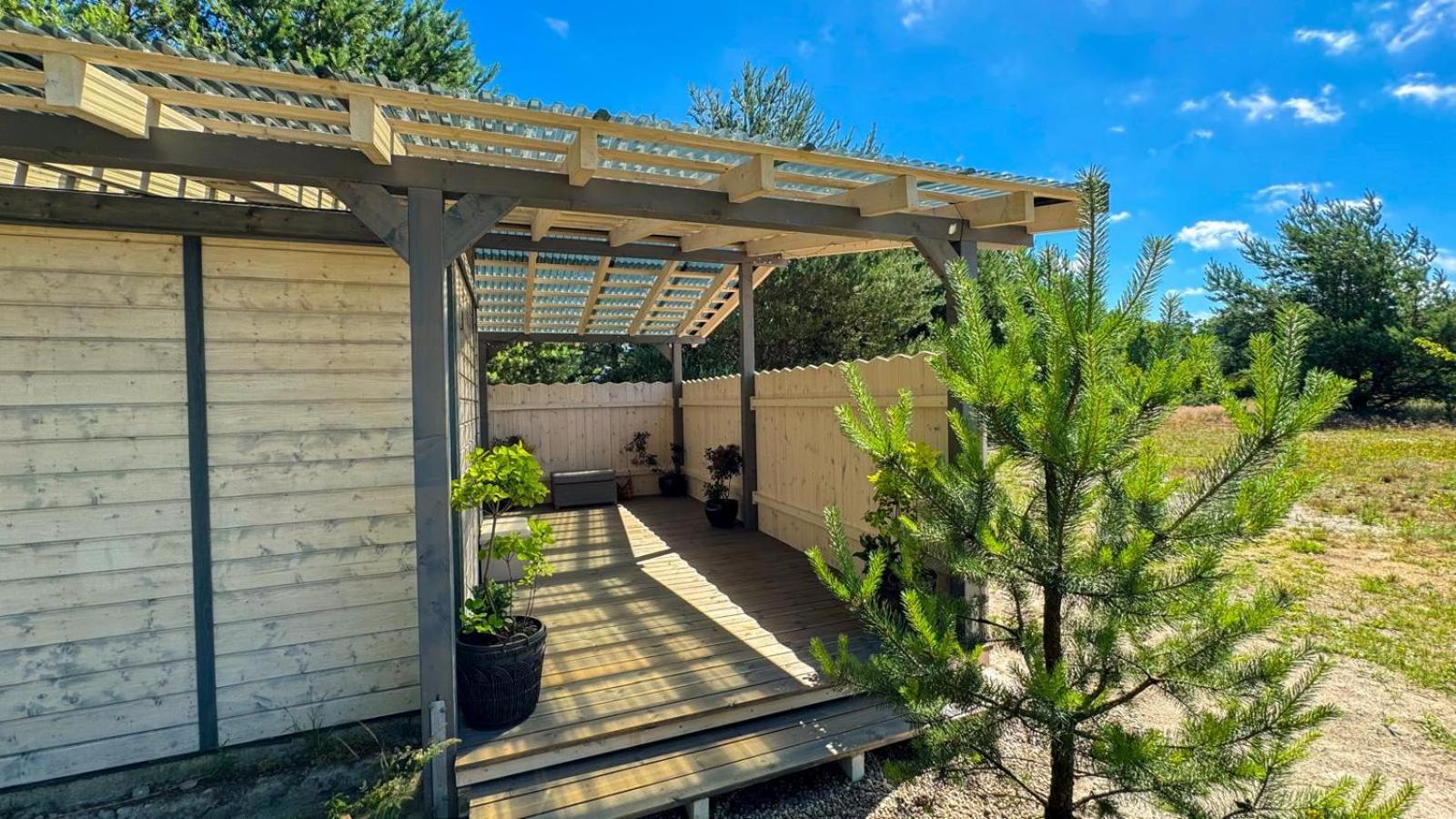 Surf Domki Habenda Z Sauna Ogrodowa Sarbsk المظهر الخارجي الصورة